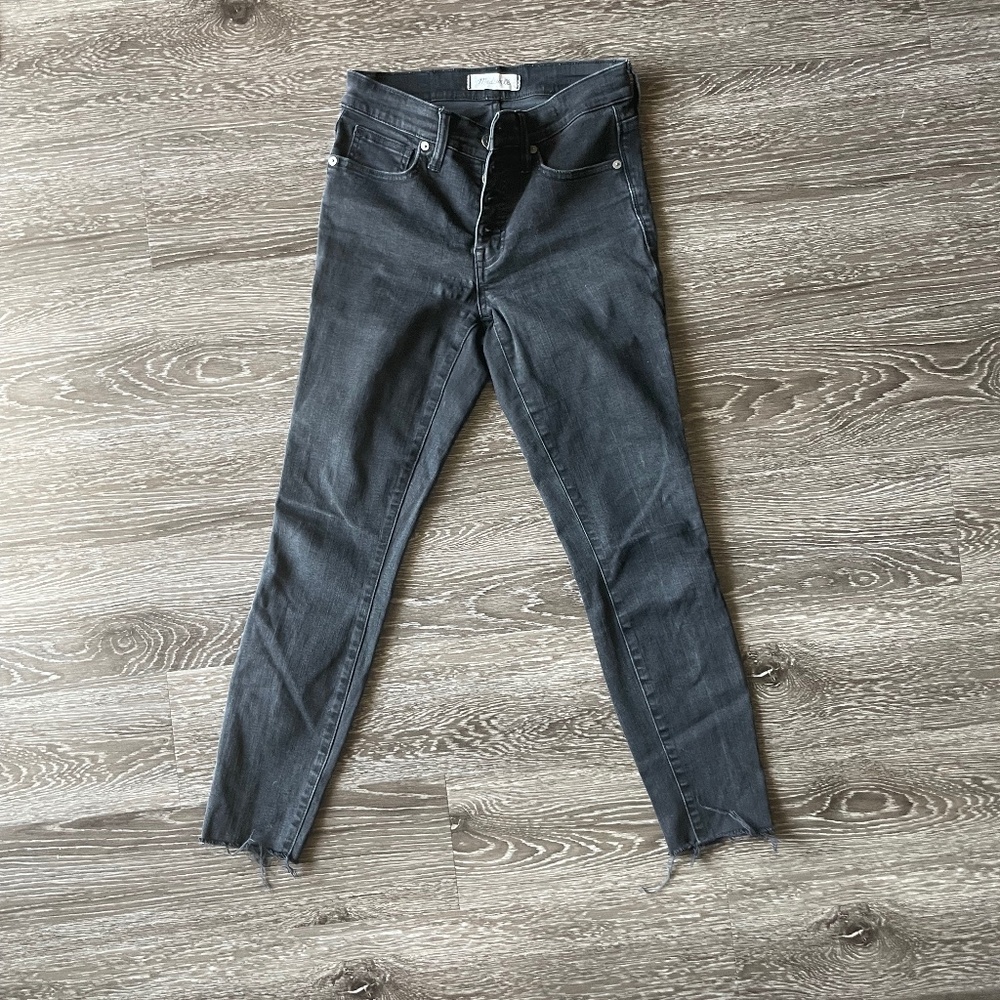 Madewell 9” High-Rise Skinny Button-Fly Jean Size 26